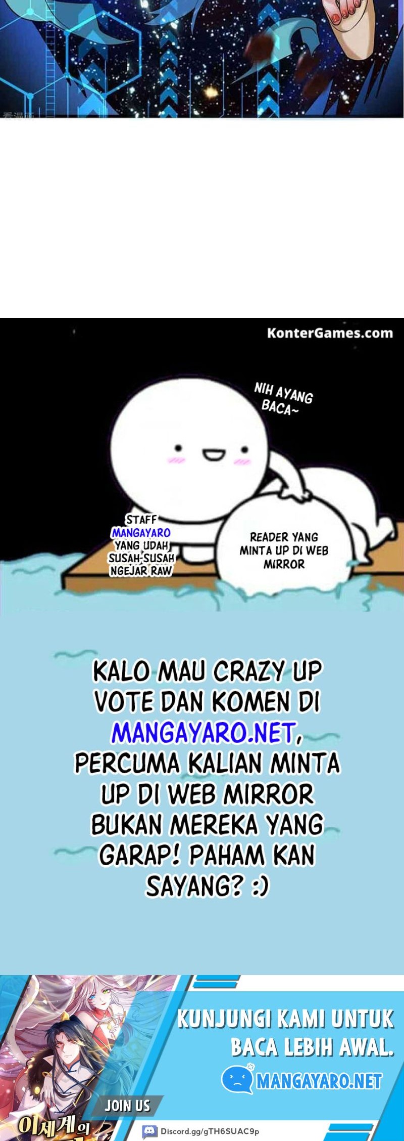 Harmonious Emperor Chapter 44 Gambar 35
