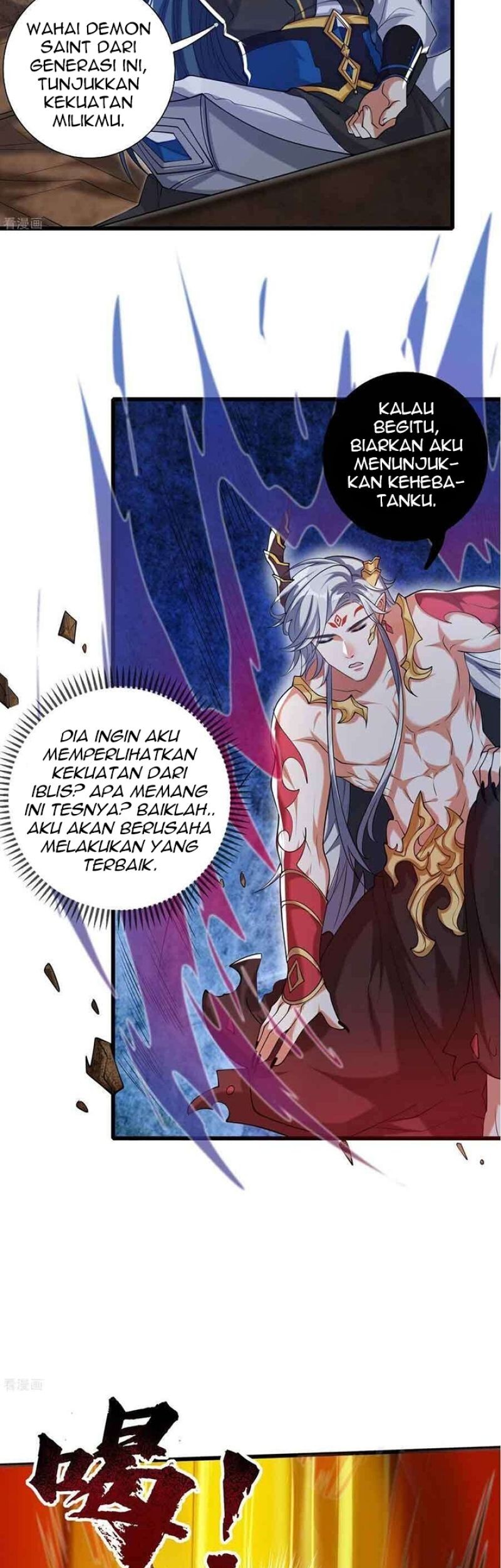 Harmonious Emperor Chapter 44 Gambar 22