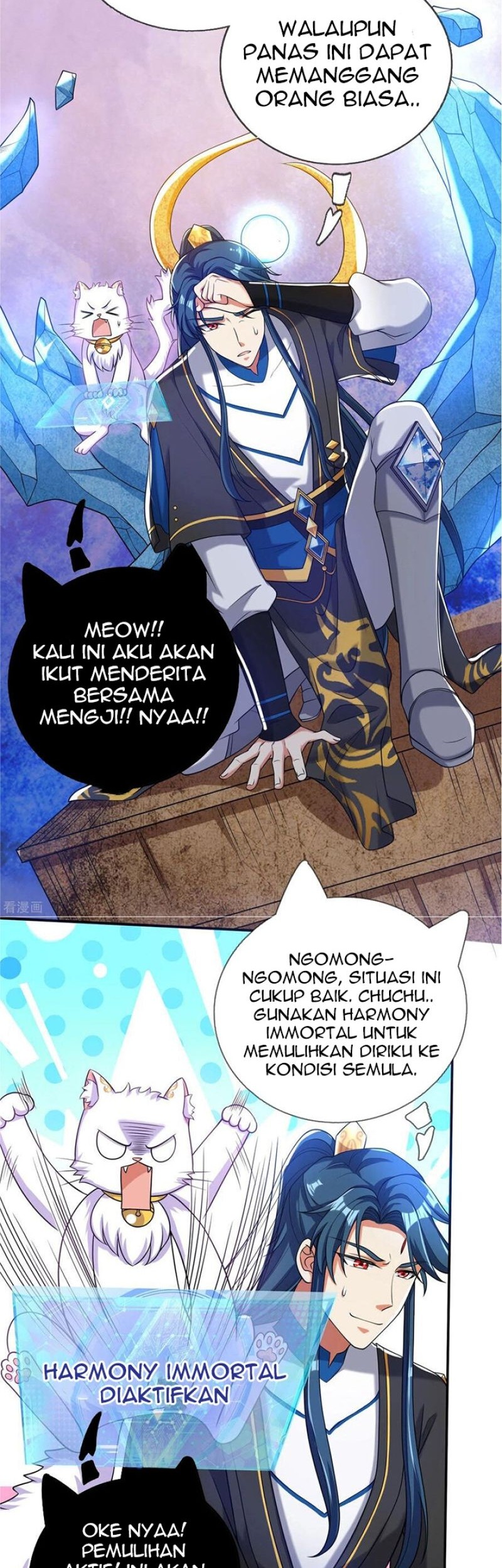 Harmonious Emperor Chapter 43 Gambar 8