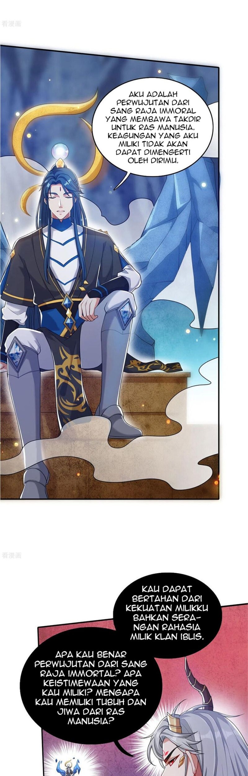 Harmonious Emperor Chapter 43 Gambar 11