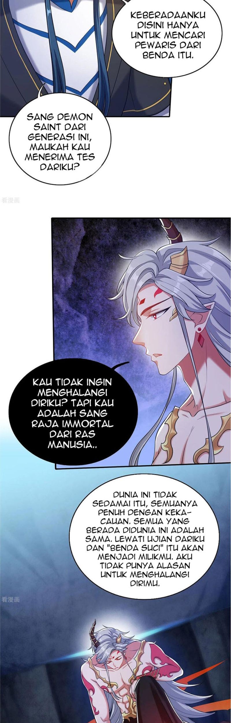 Harmonious Emperor Chapter 43 Gambar 19