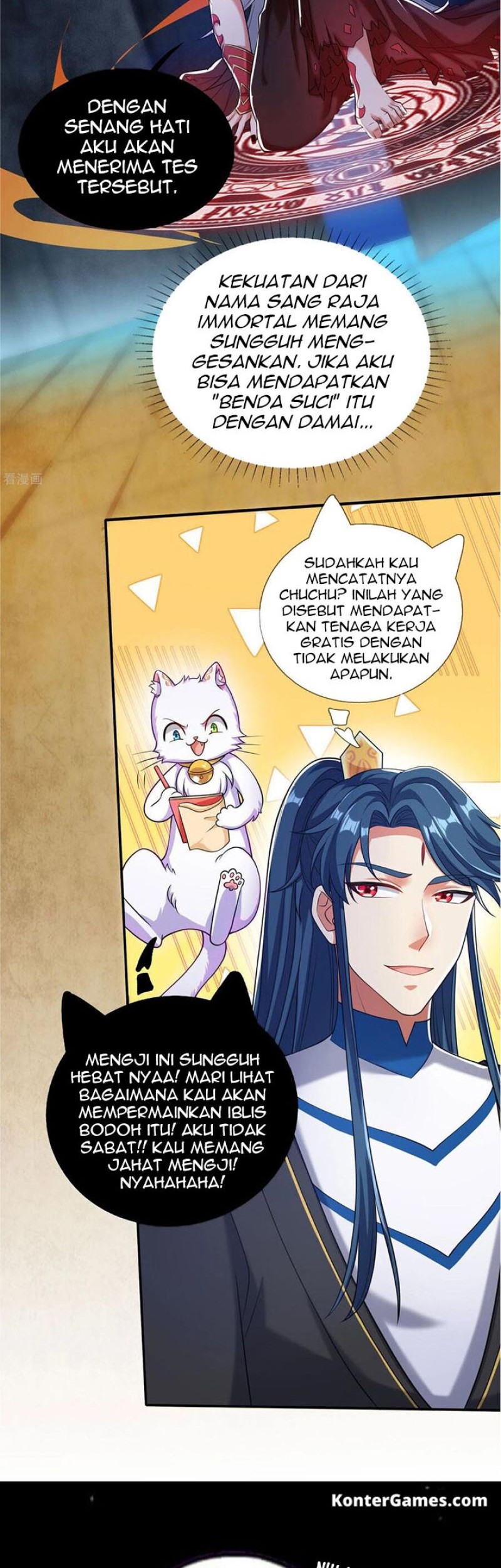 Harmonious Emperor Chapter 43 Gambar 20