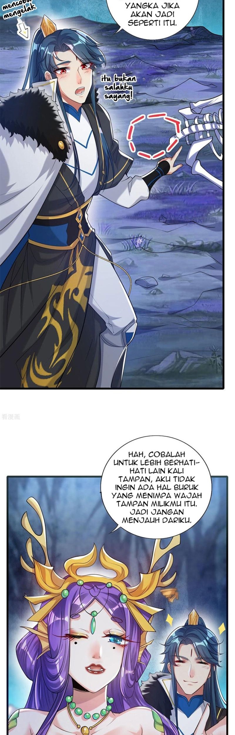 Harmonious Emperor Chapter 42 Gambar 11