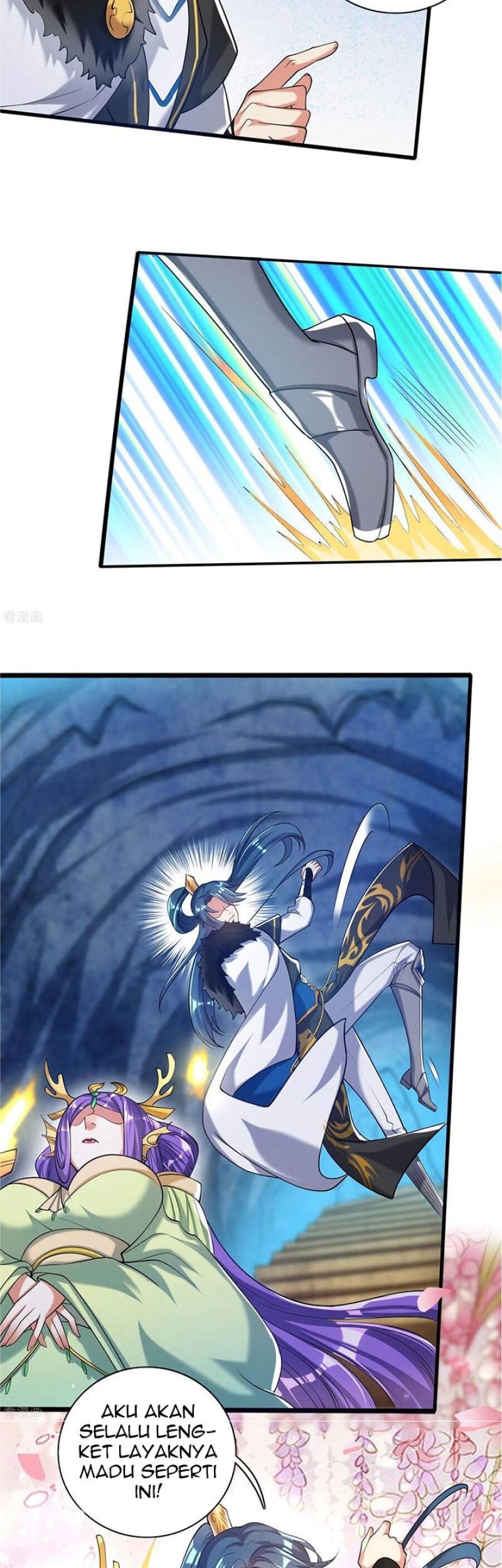 Harmonious Emperor Chapter 42 Gambar 14