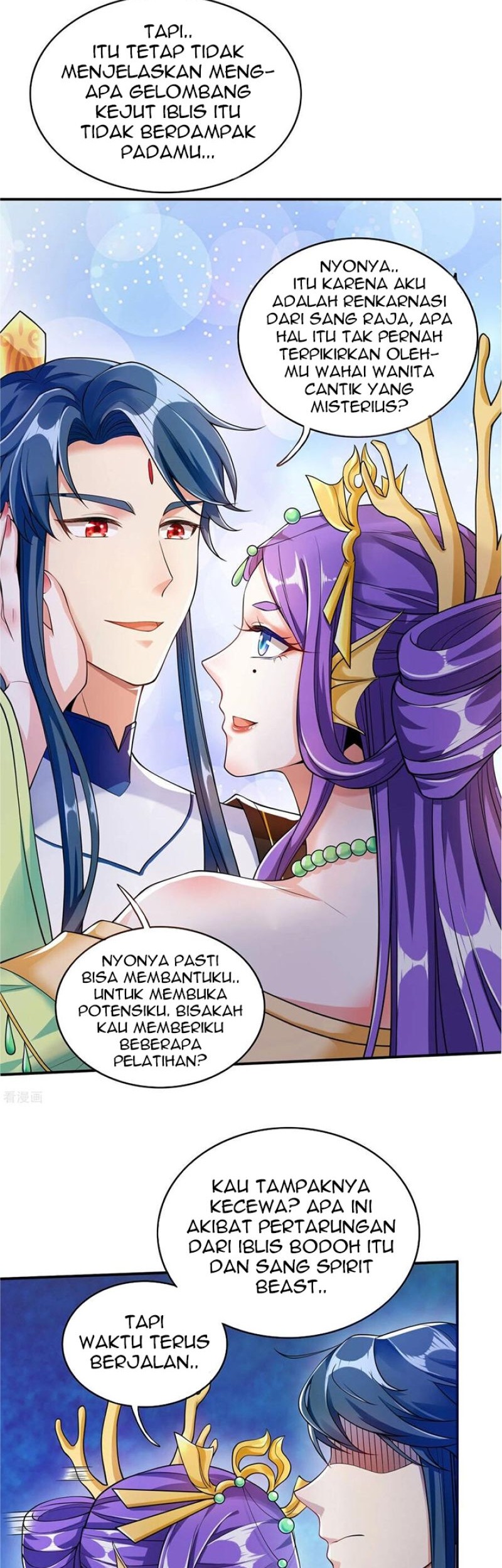 Harmonious Emperor Chapter 41 Gambar 5