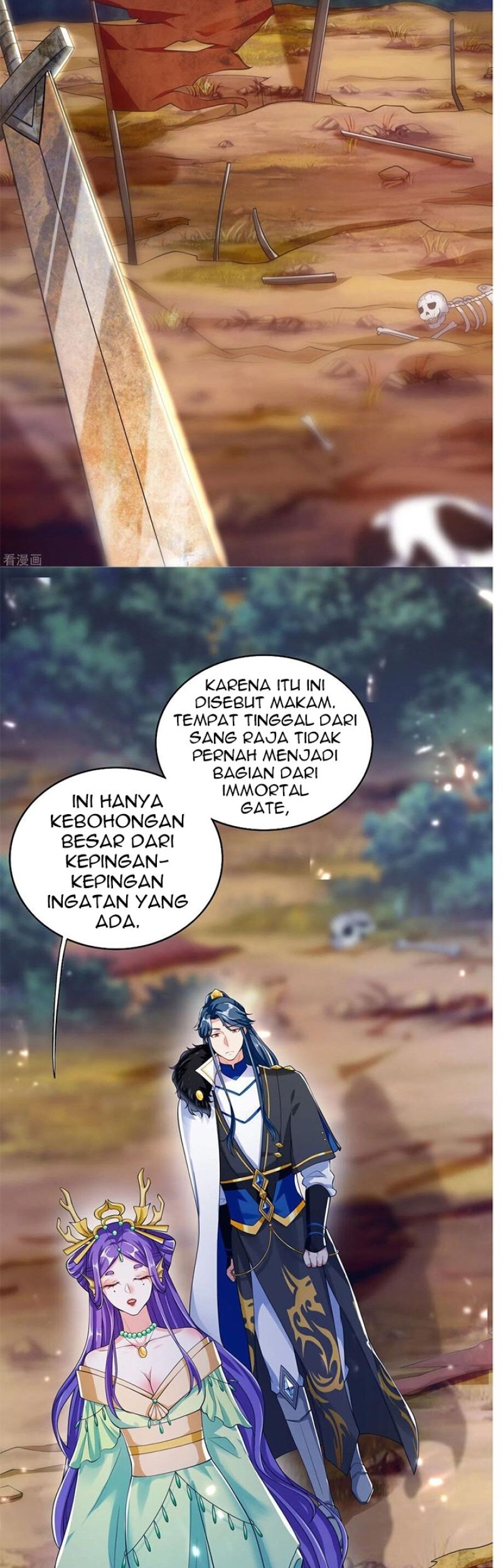 Harmonious Emperor Chapter 41 Gambar 11