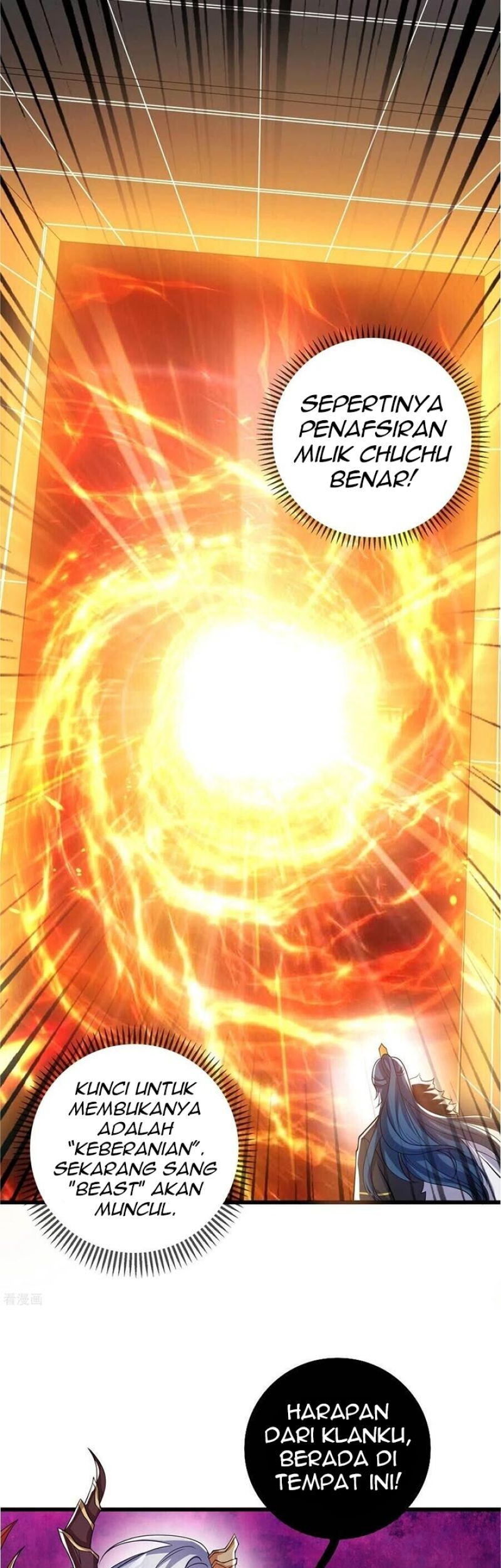 Harmonious Emperor Chapter 40 Gambar 7