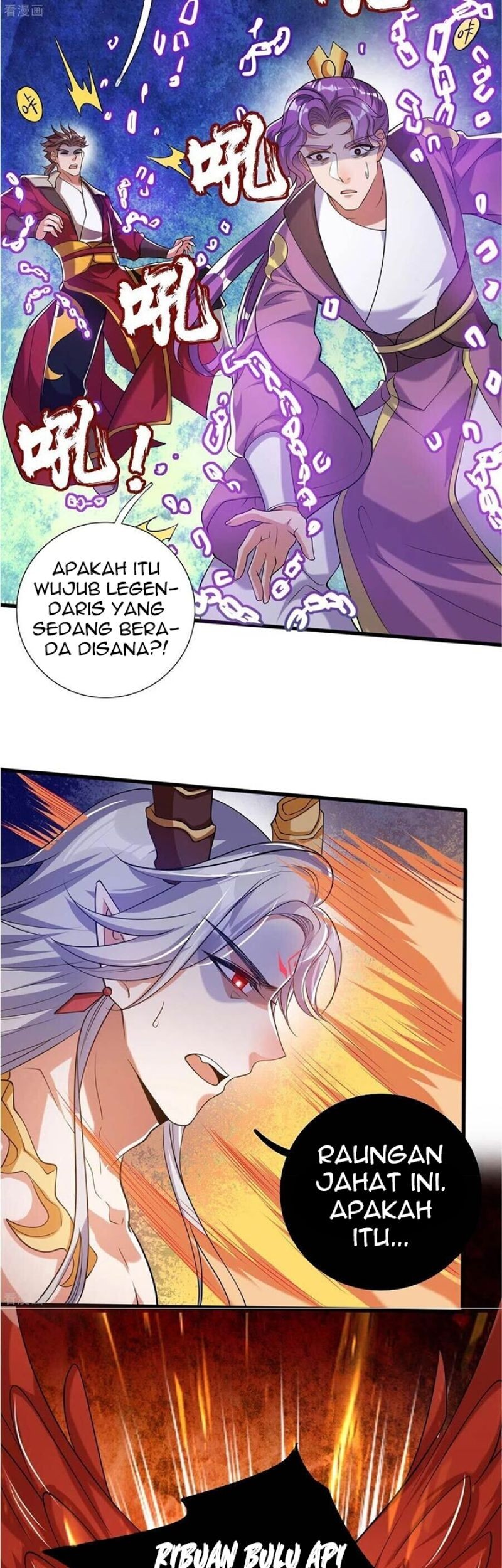 Harmonious Emperor Chapter 40 Gambar 10