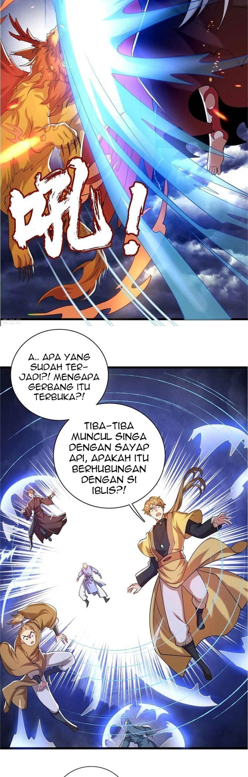 Harmonious Emperor Chapter 40 Gambar 13