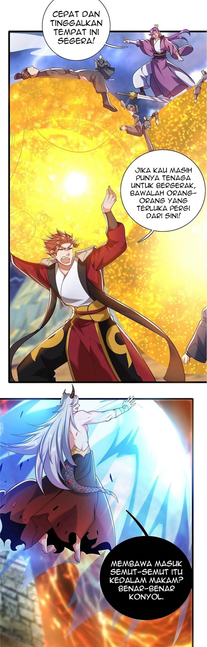 Harmonious Emperor Chapter 40 Gambar 14
