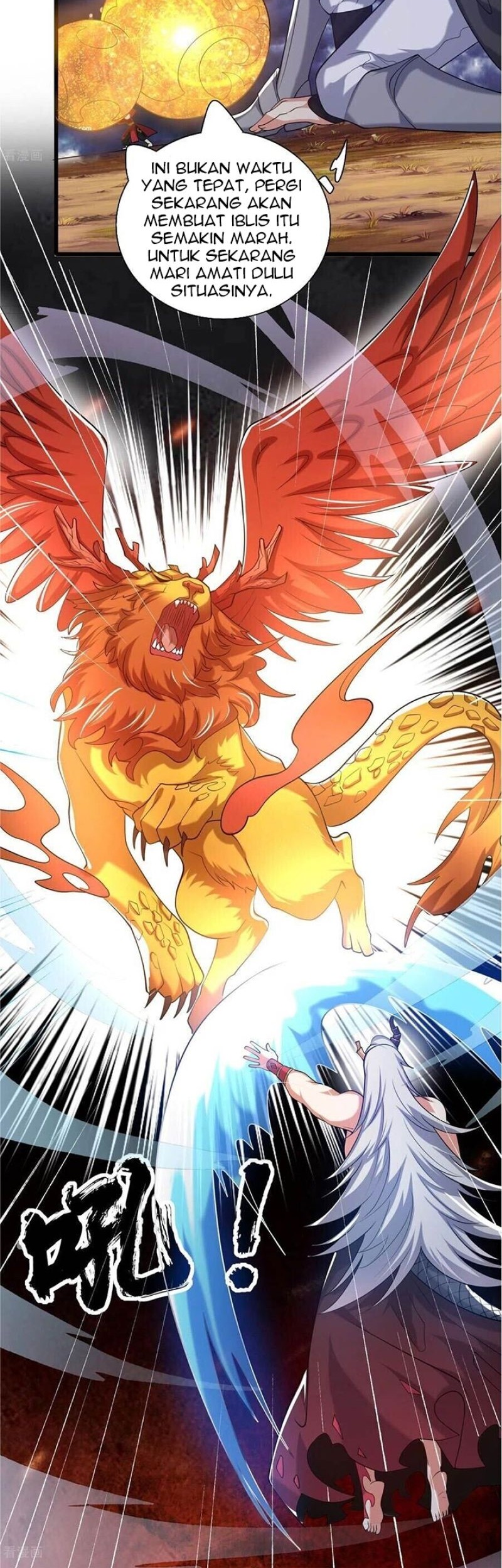 Harmonious Emperor Chapter 40 Gambar 20