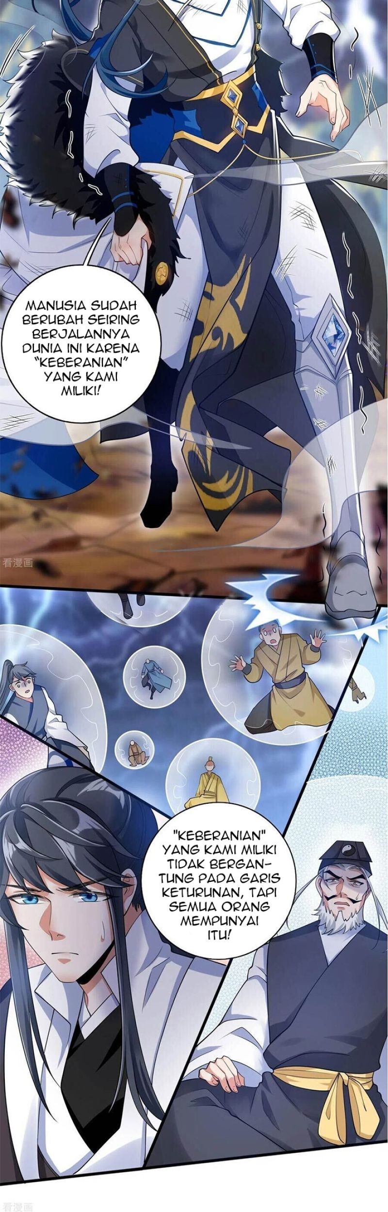 Harmonious Emperor Chapter 39 Gambar 16