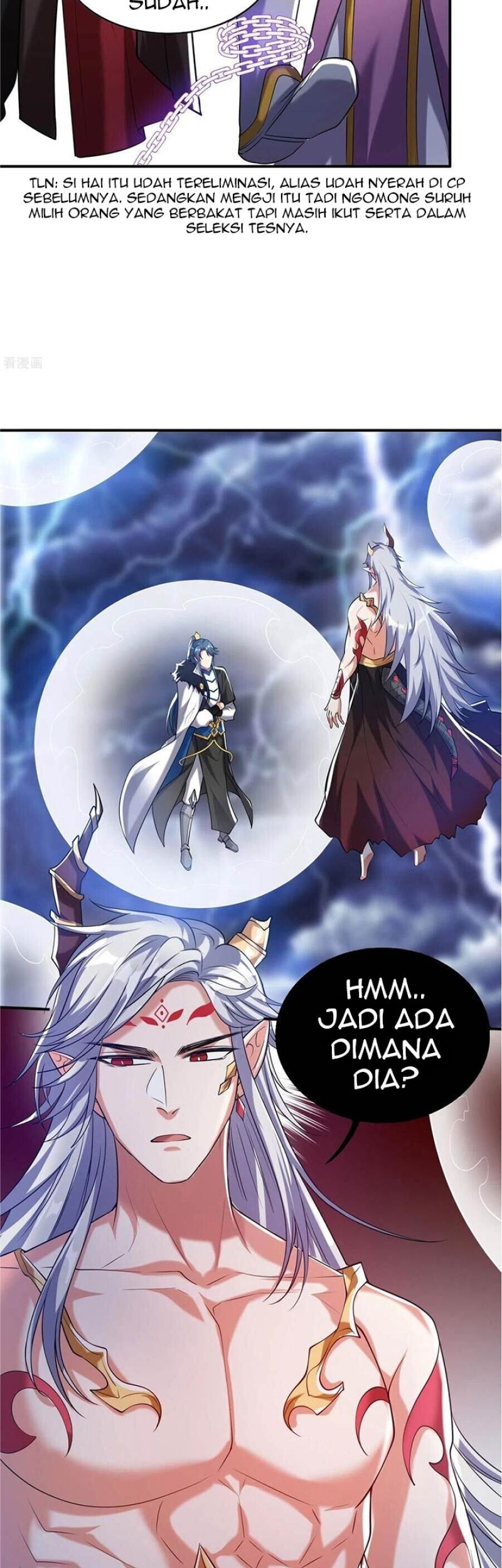 Harmonious Emperor Chapter 38 Gambar 31