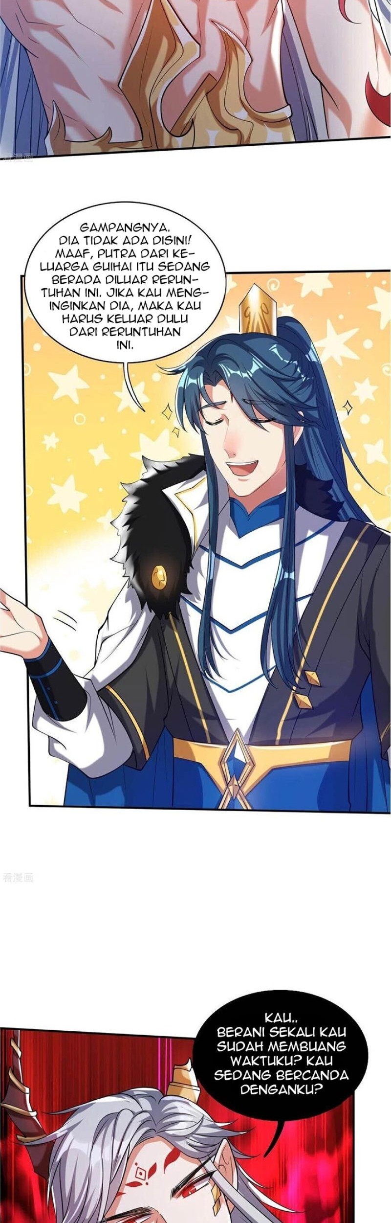Harmonious Emperor Chapter 38 Gambar 32