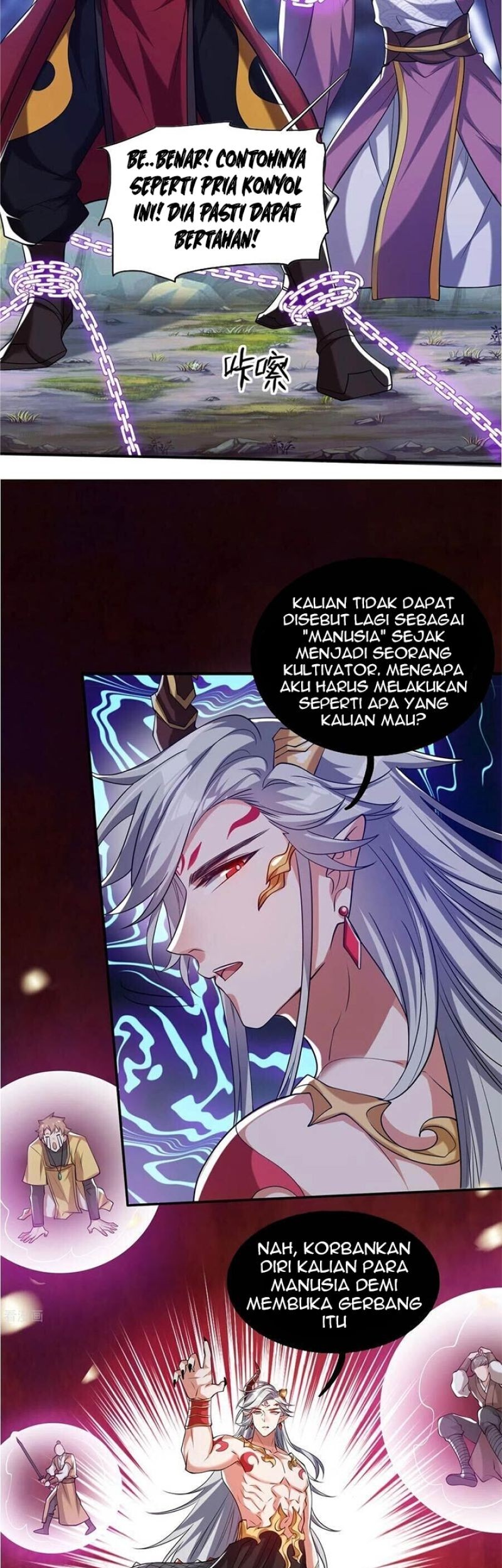 Harmonious Emperor Chapter 38 Gambar 7