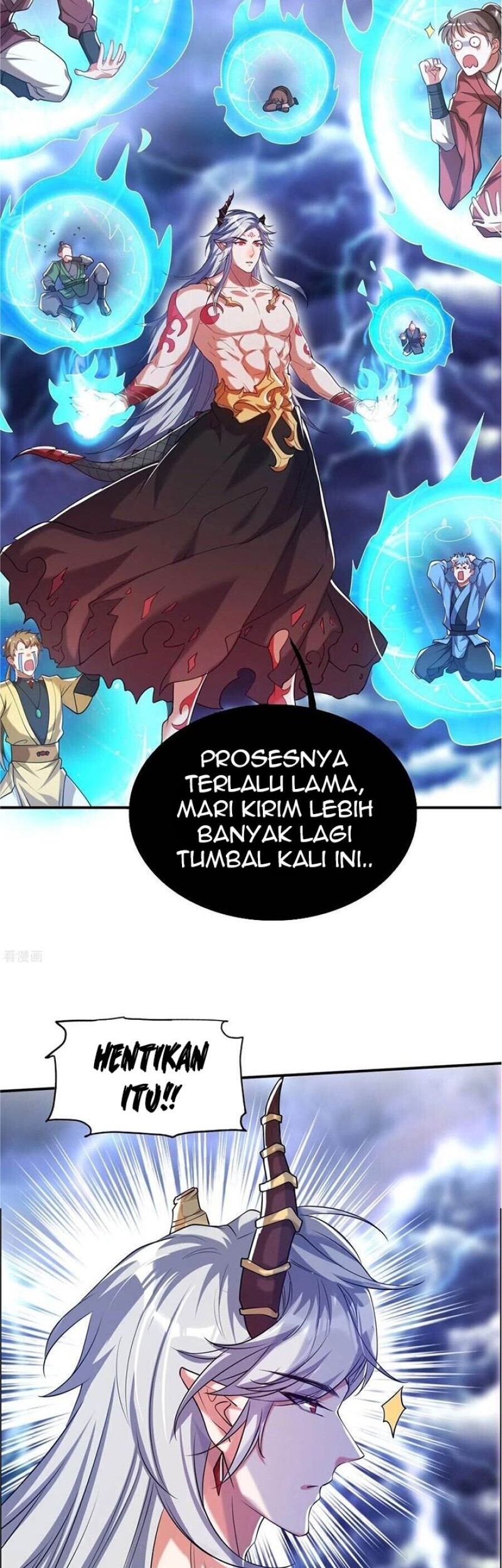 Harmonious Emperor Chapter 38 Gambar 14