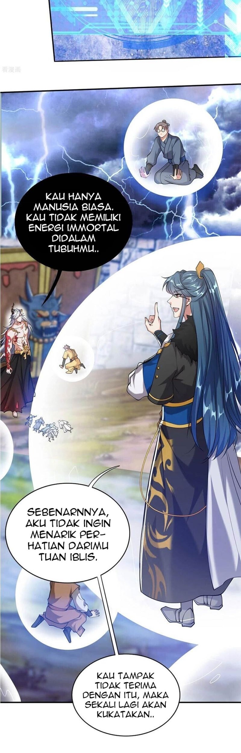 Harmonious Emperor Chapter 38 Gambar 20