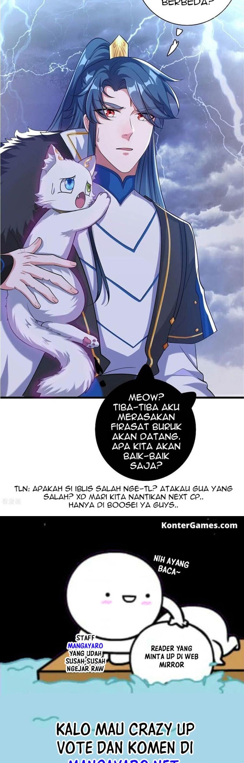 Harmonious Emperor Chapter 37 Gambar 31