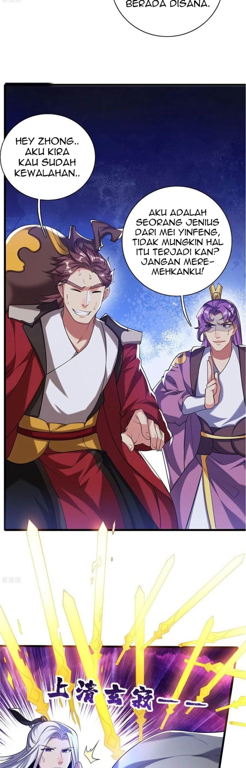 Harmonious Emperor Chapter 37 Gambar 8