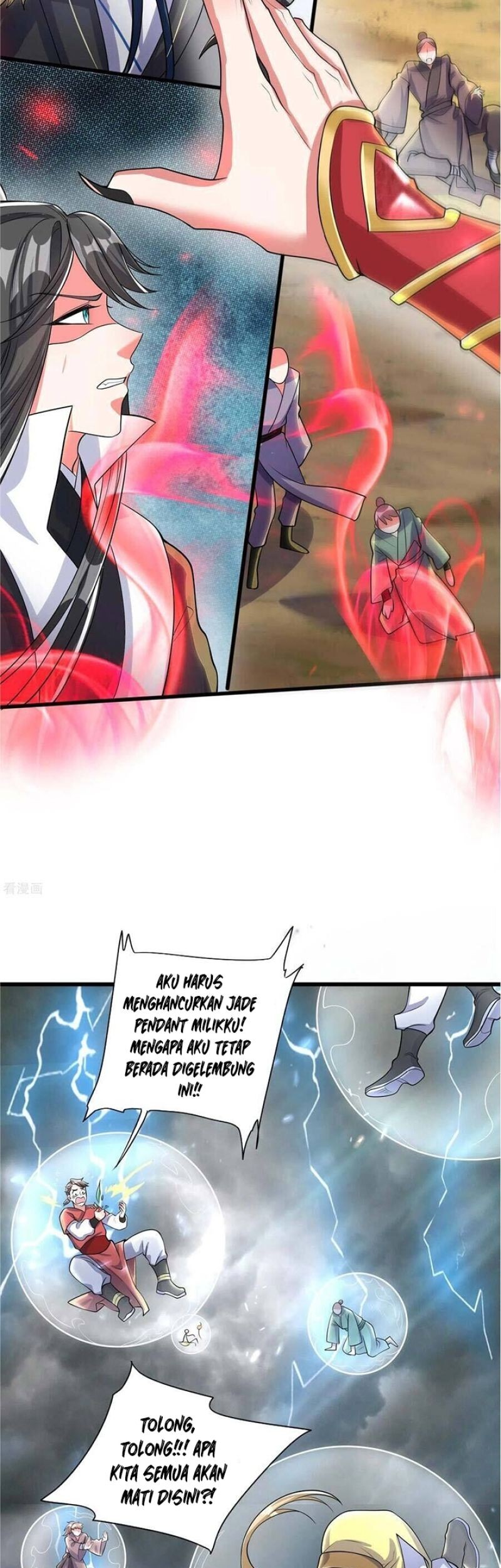 Harmonious Emperor Chapter 36 Gambar 25