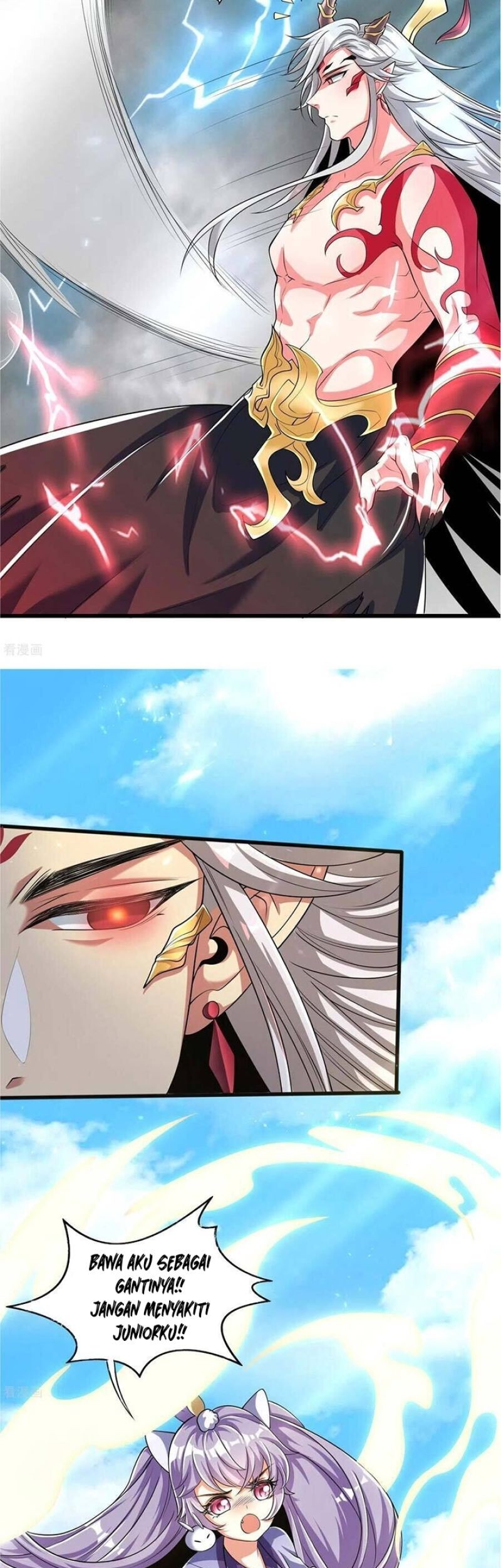 Harmonious Emperor Chapter 36 Gambar 28