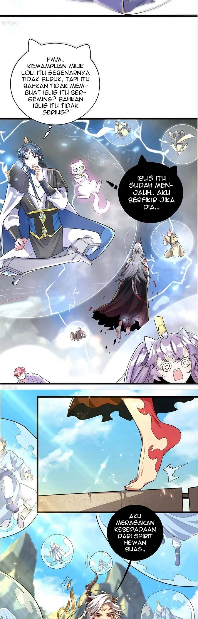 Harmonious Emperor Chapter 36 Gambar 32