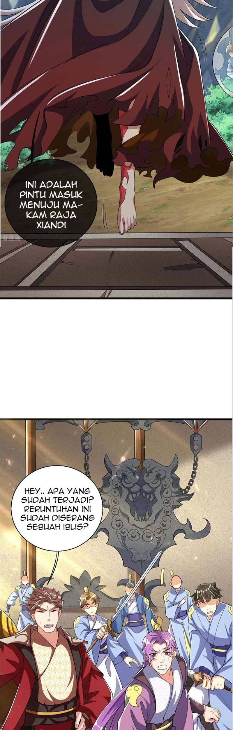 Harmonious Emperor Chapter 36 Gambar 34
