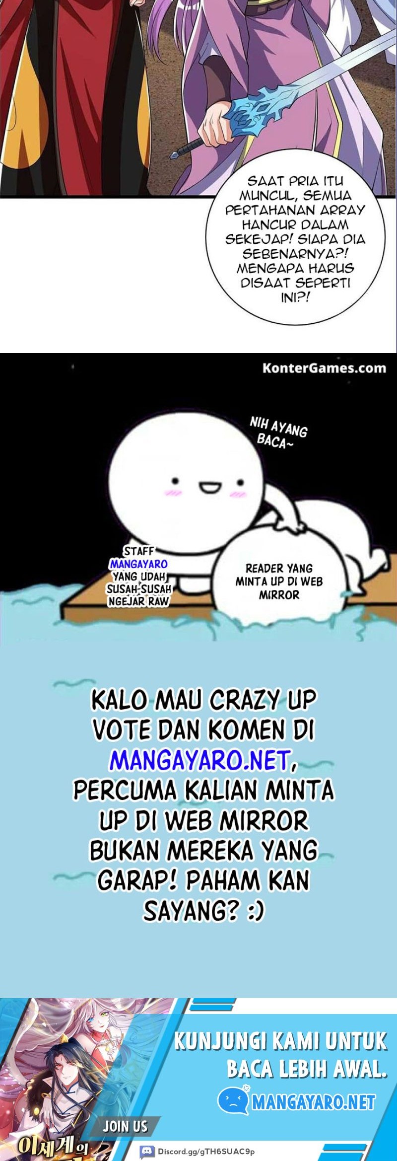 Harmonious Emperor Chapter 36 Gambar 35