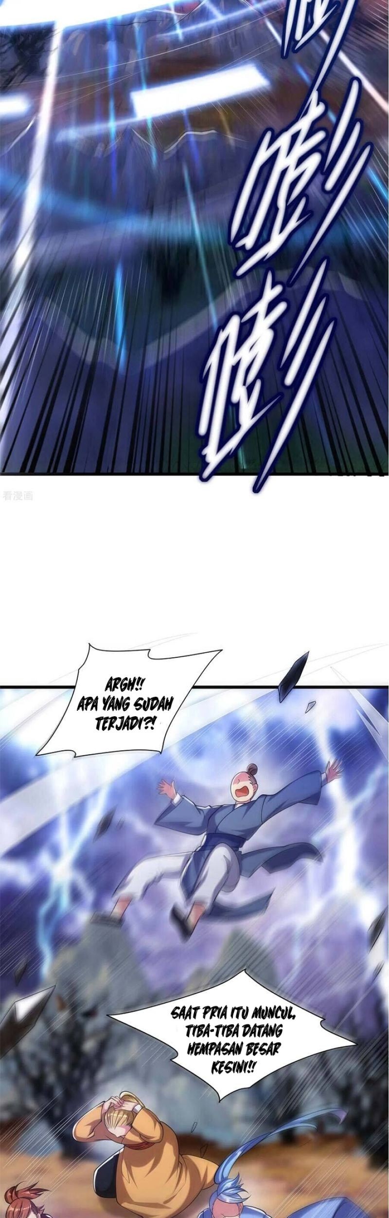 Harmonious Emperor Chapter 36 Gambar 16