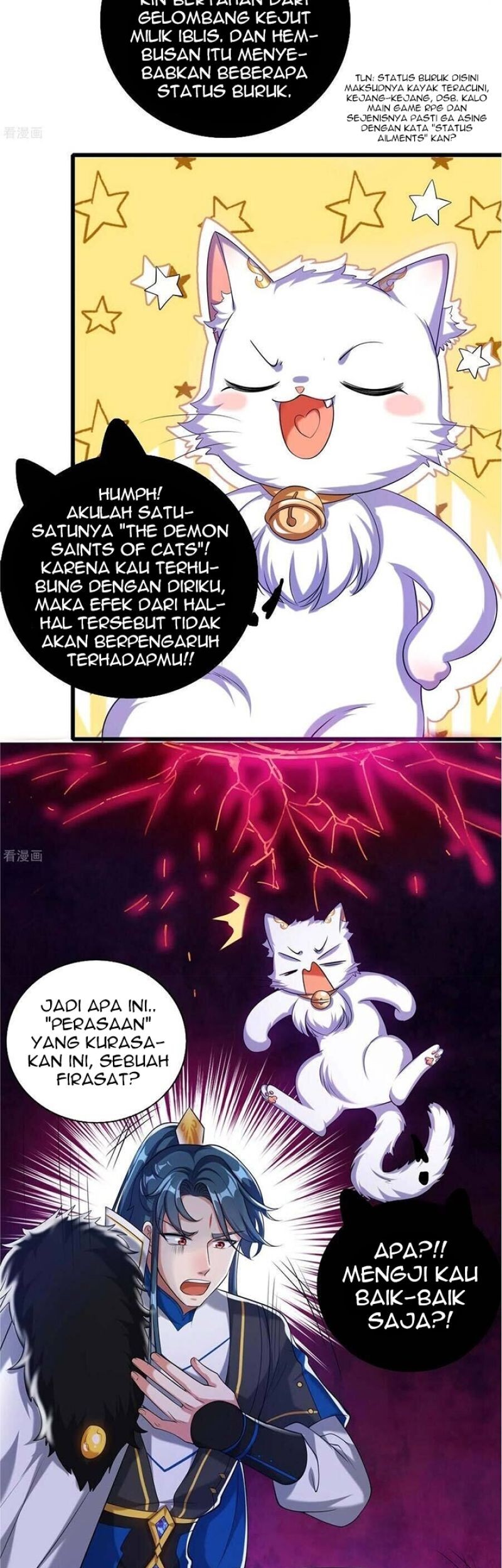 Harmonious Emperor Chapter 36 Gambar 19