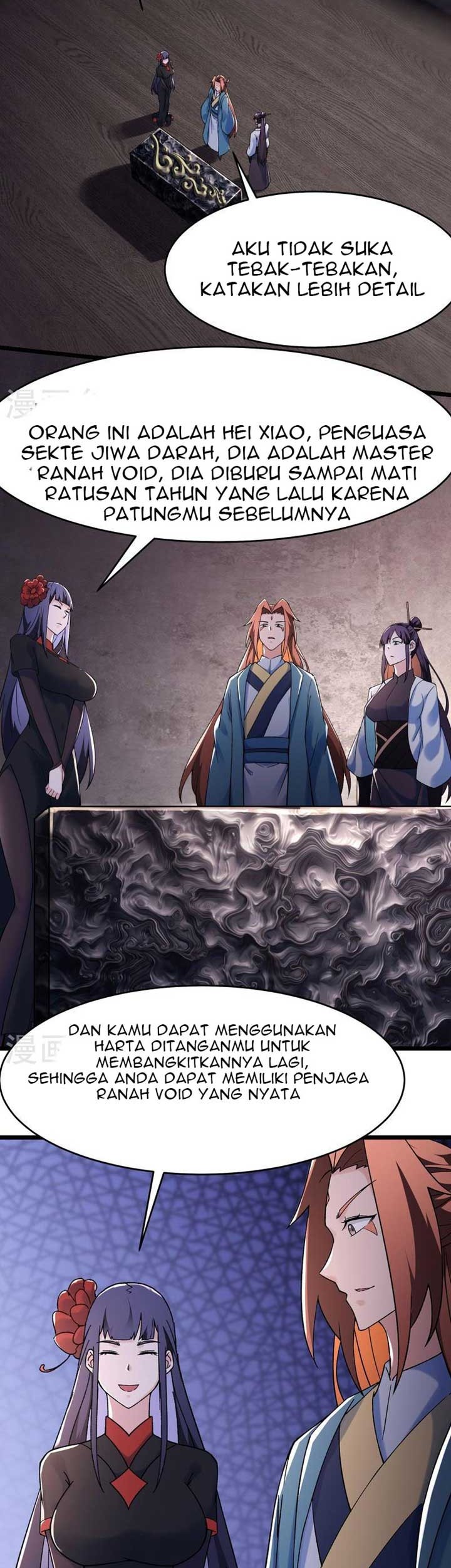 Apprentices Are All Female Devil Chapter 150 Gambar 4