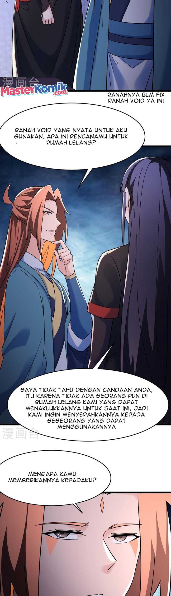 Apprentices Are All Female Devil Chapter 150 Gambar 6