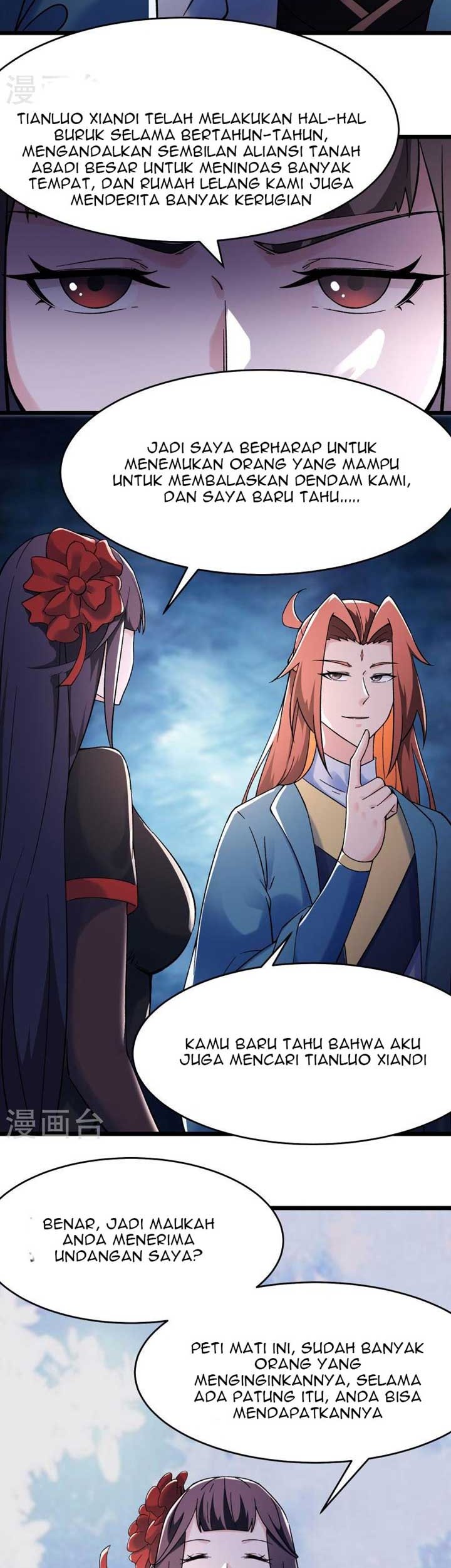 Apprentices Are All Female Devil Chapter 150 Gambar 8