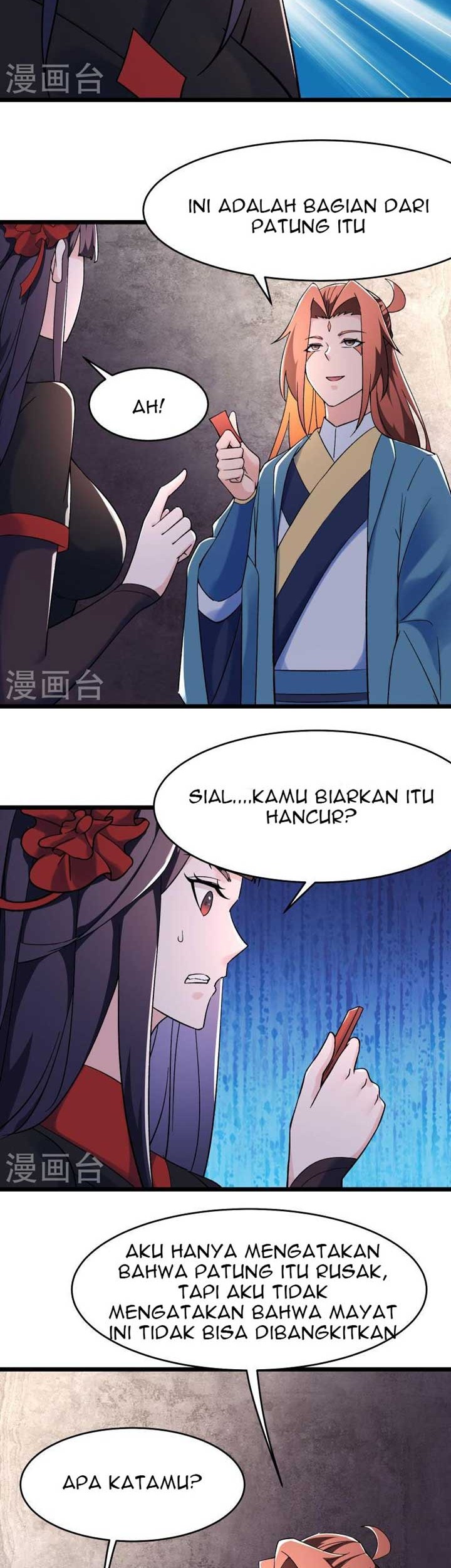 Apprentices Are All Female Devil Chapter 150 Gambar 11
