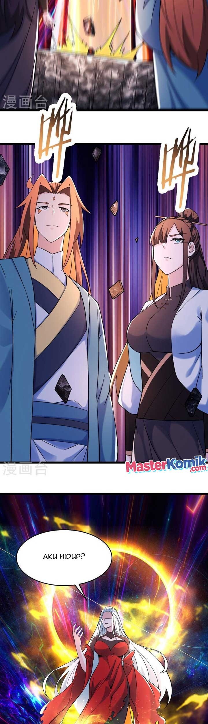 Apprentices Are All Female Devil Chapter 150 Gambar 18