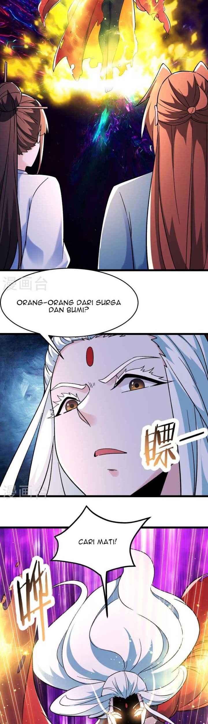 Apprentices Are All Female Devil Chapter 150 Gambar 19