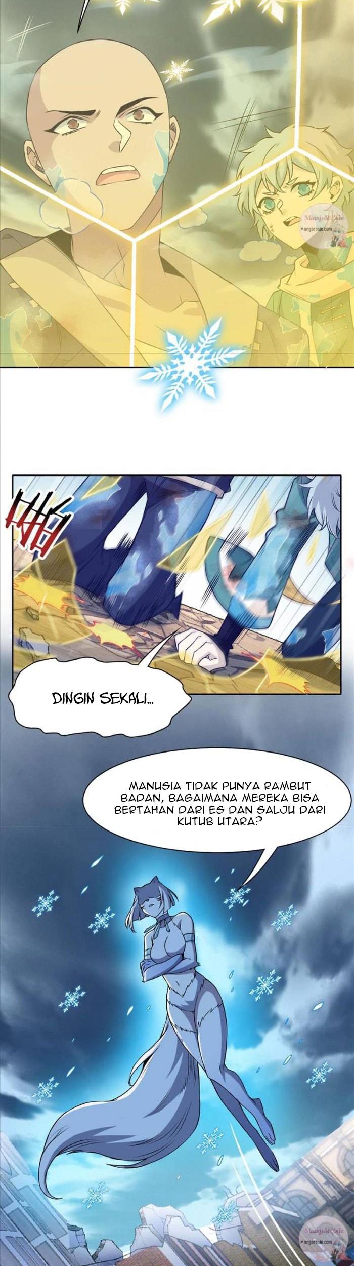 The Strong Man From the Mental Hospital Chapter 99 Gambar 3