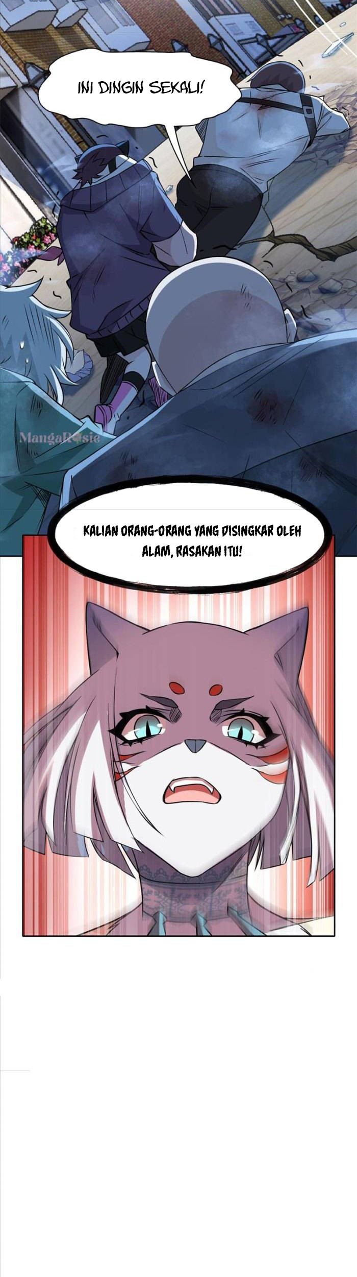 The Strong Man From the Mental Hospital Chapter 99 Gambar 4