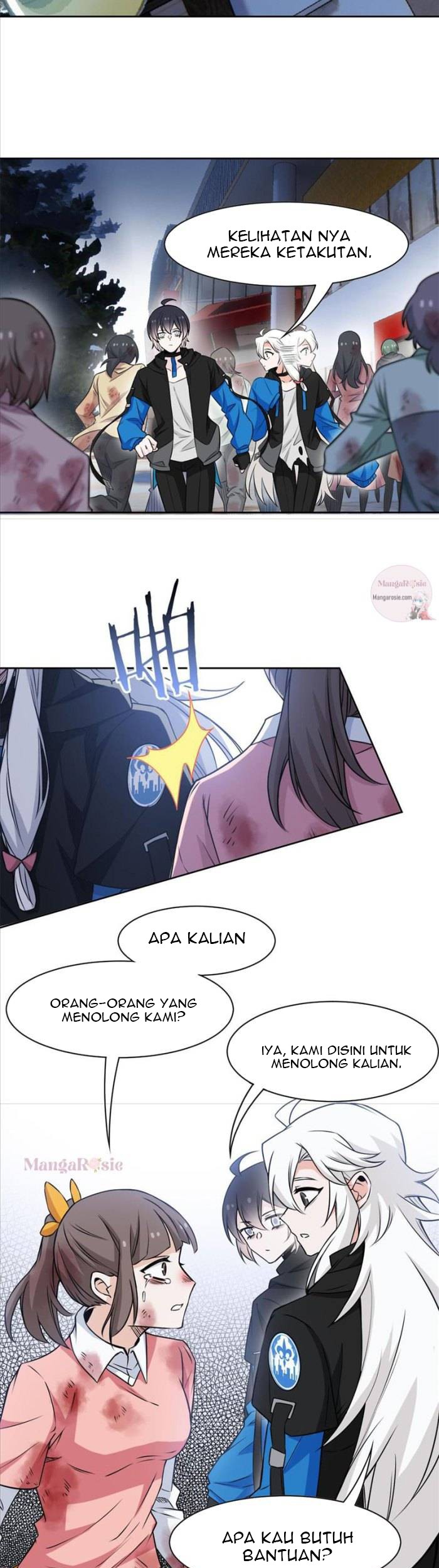 The Strong Man From the Mental Hospital Chapter 99 Gambar 6