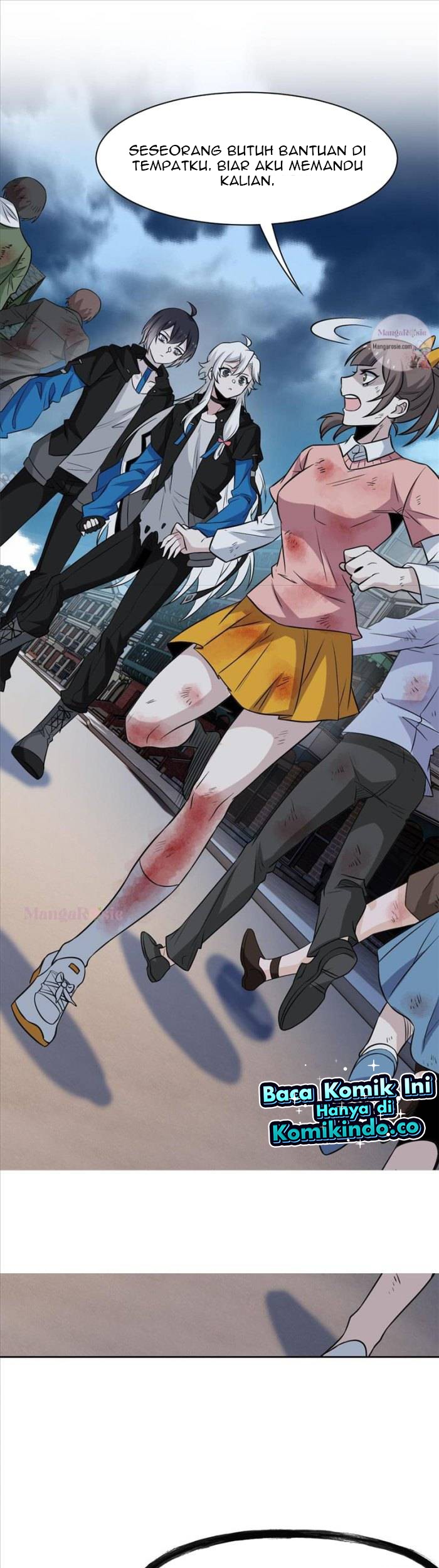 The Strong Man From the Mental Hospital Chapter 99 Gambar 8