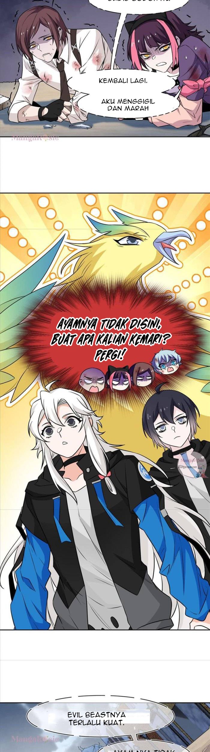 The Strong Man From the Mental Hospital Chapter 99 Gambar 10