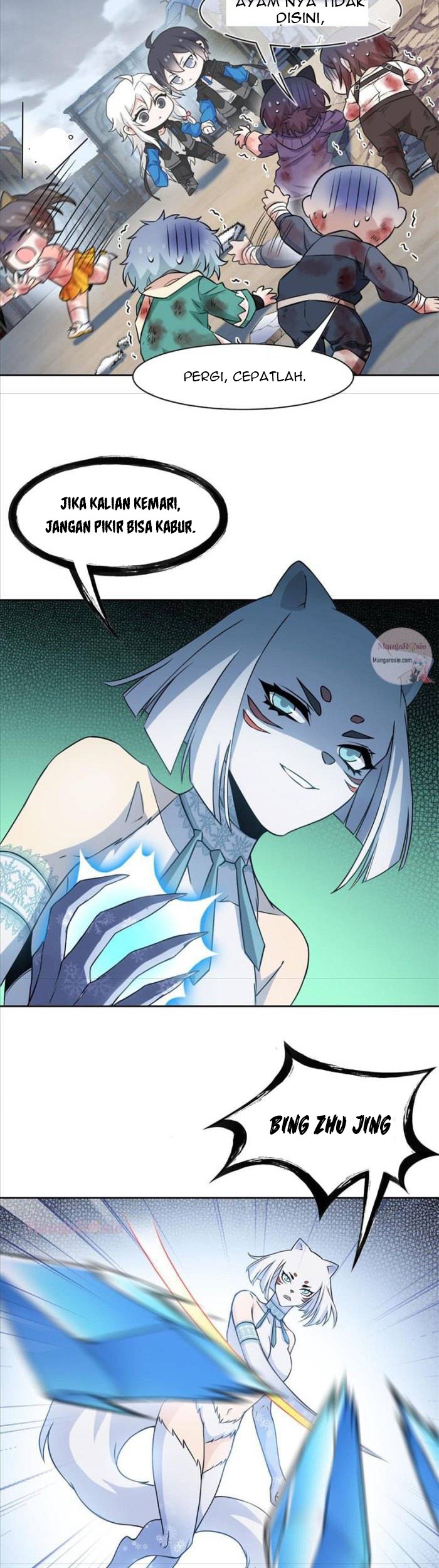 The Strong Man From the Mental Hospital Chapter 99 Gambar 11