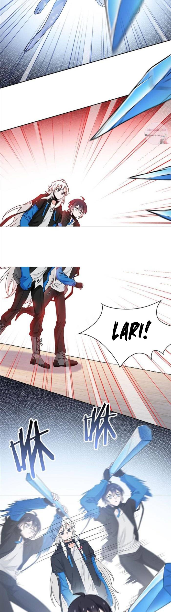 The Strong Man From the Mental Hospital Chapter 99 Gambar 12