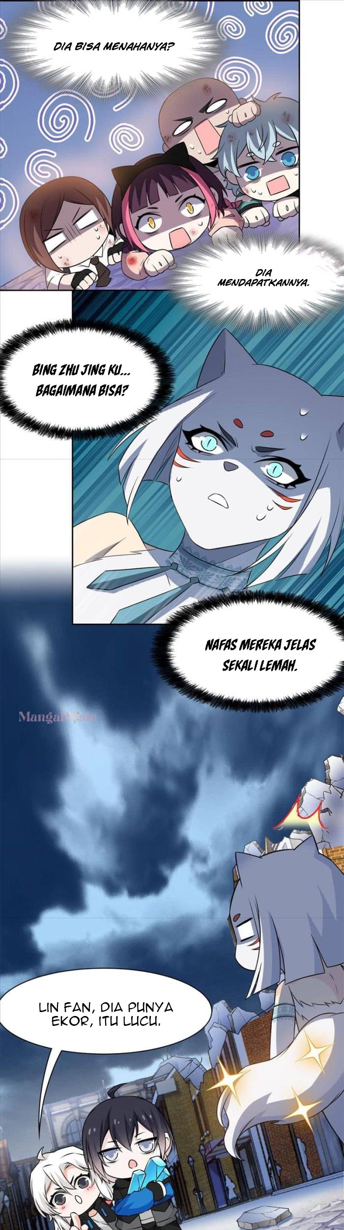 The Strong Man From the Mental Hospital Chapter 99 Gambar 14