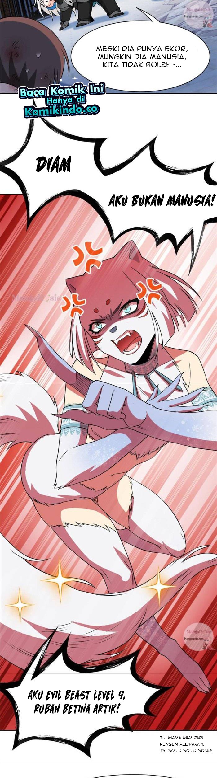 The Strong Man From the Mental Hospital Chapter 99 Gambar 15