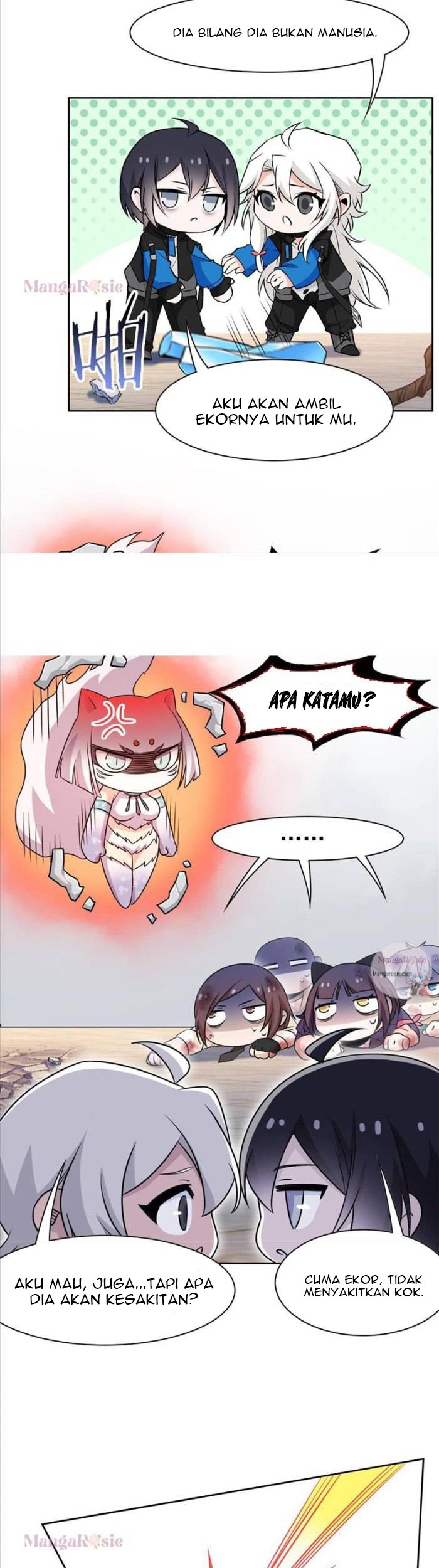 The Strong Man From the Mental Hospital Chapter 99 Gambar 16