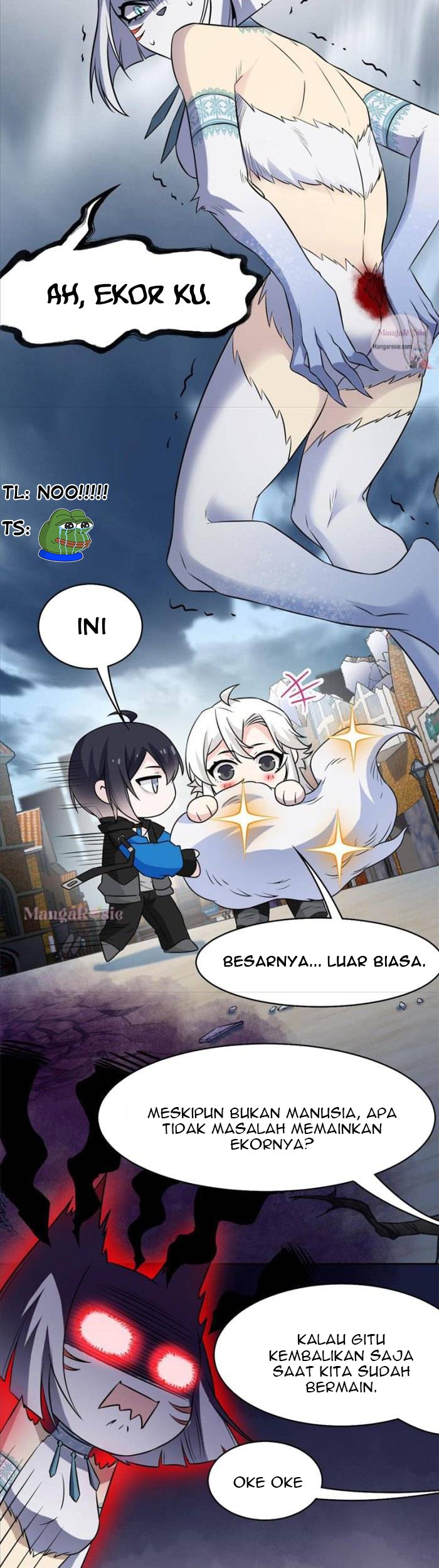 The Strong Man From the Mental Hospital Chapter 99 Gambar 18