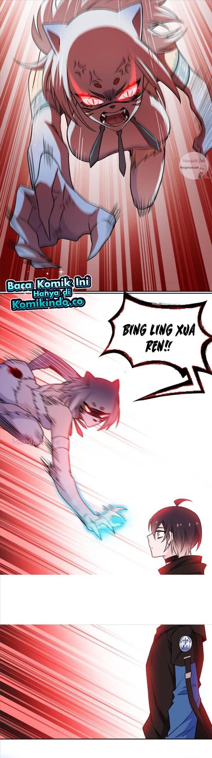 The Strong Man From the Mental Hospital Chapter 99 Gambar 20