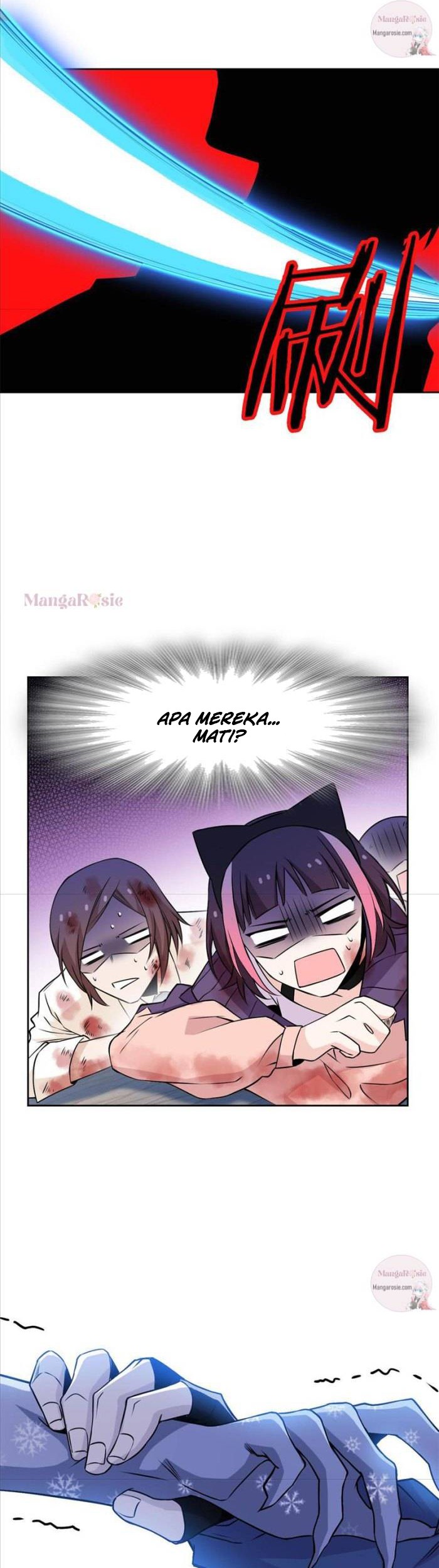 The Strong Man From the Mental Hospital Chapter 99 Gambar 21