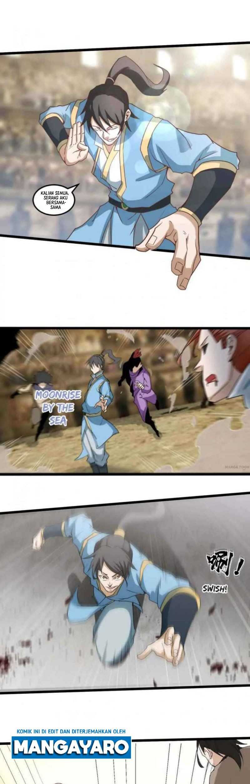 Baca  The Unparalleled Eternal Arts Chapter 87 Gambar 2